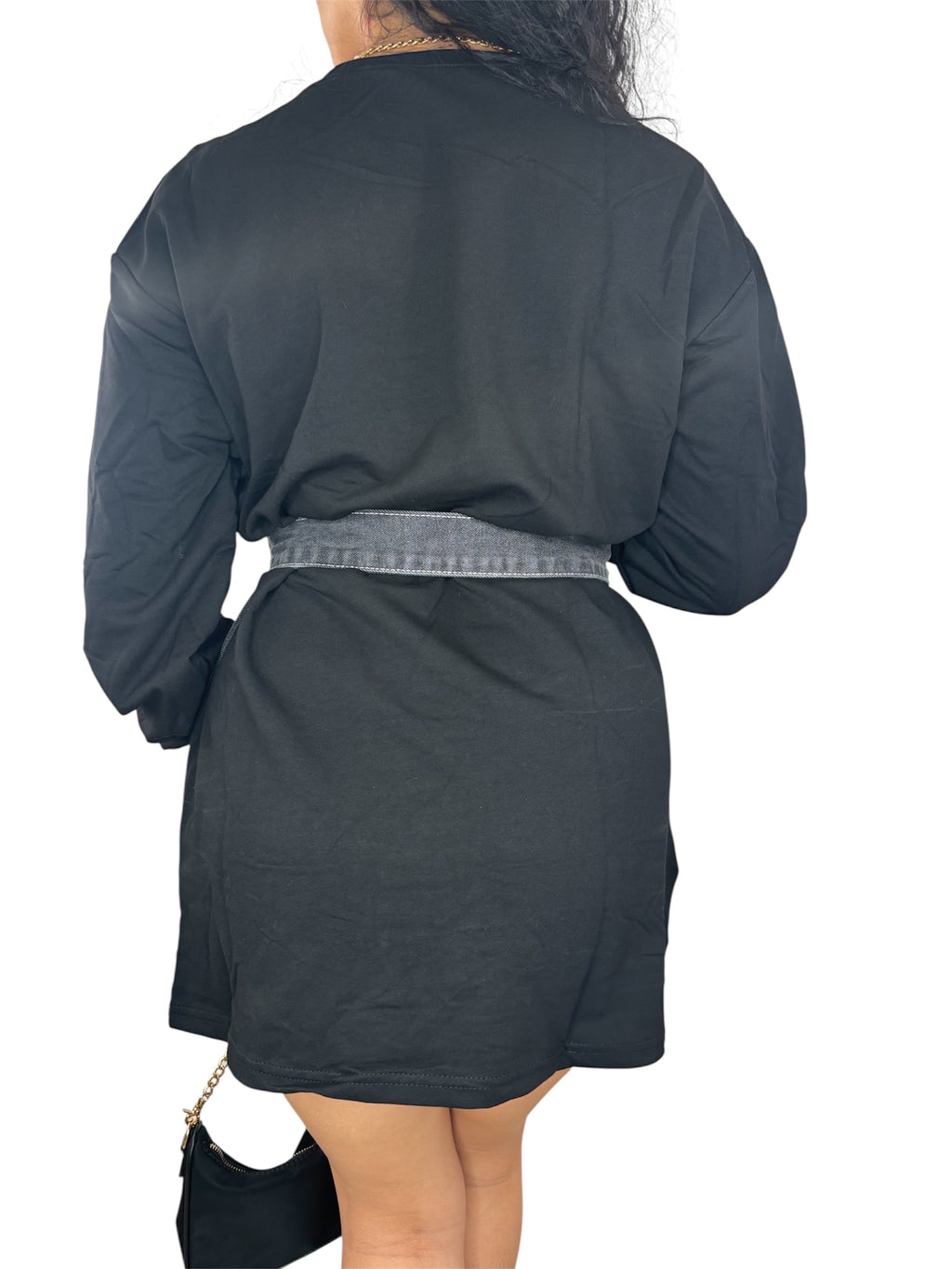 Abito Denim Waist