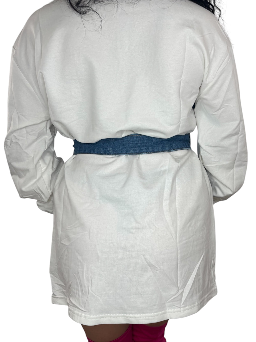 Abito Denim Waist