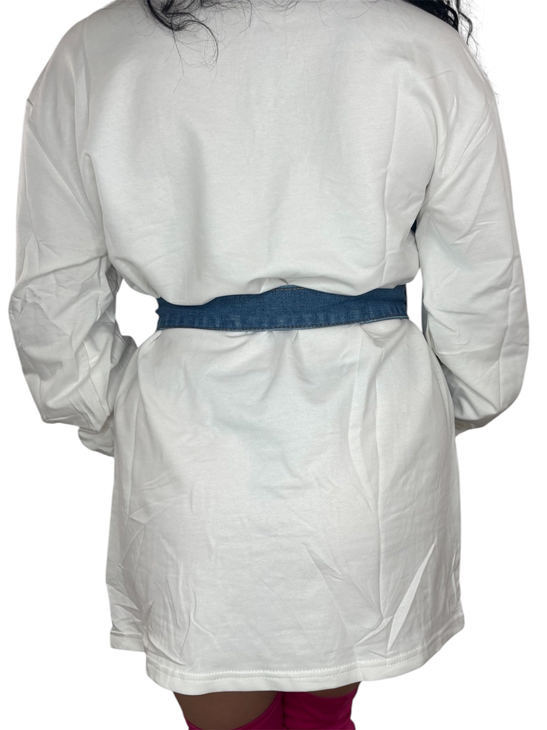 Abito Denim Waist