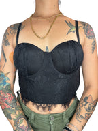 Corsetto Velvet Bloom