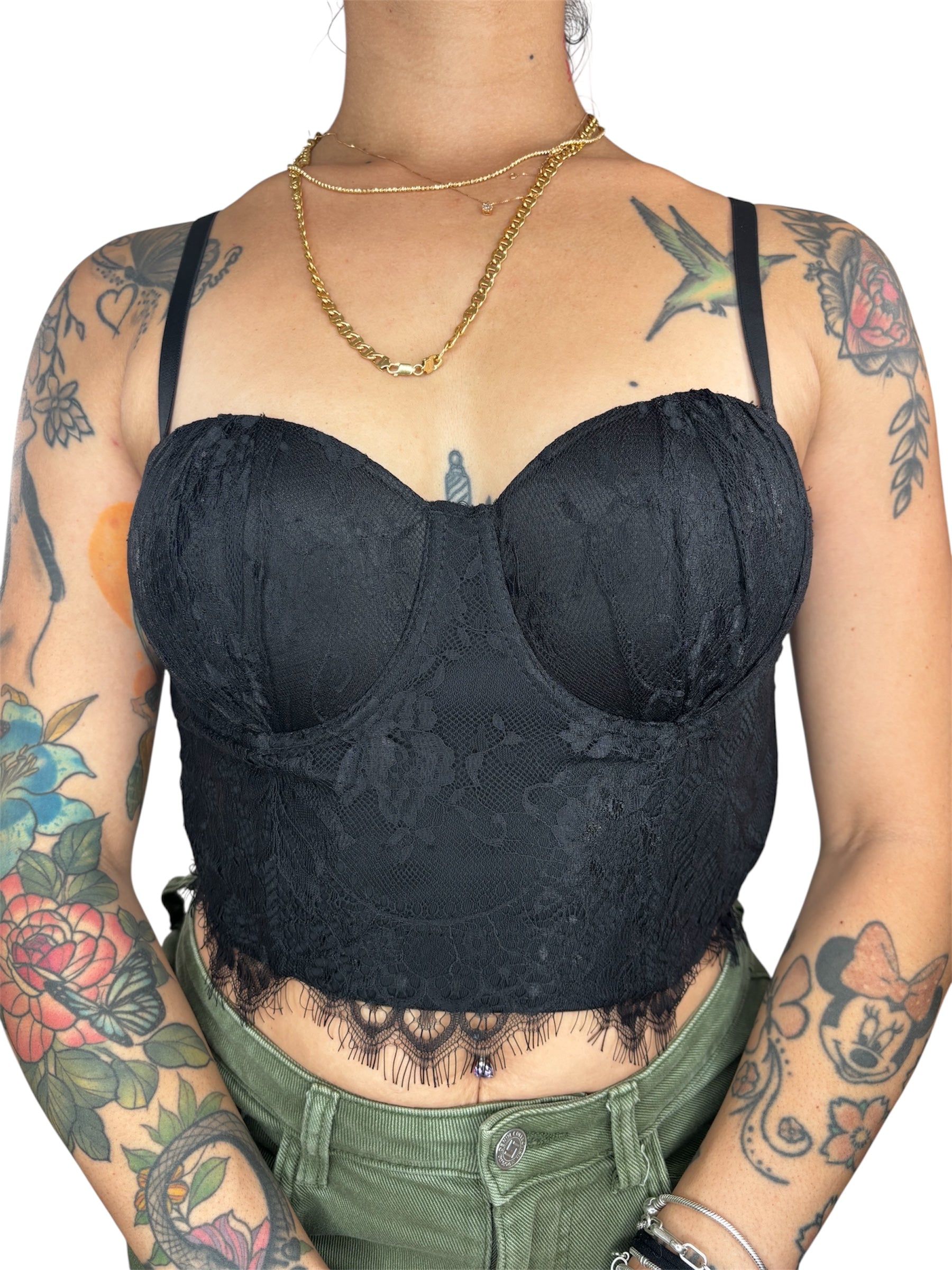 Corsetto Velvet Bloom