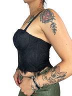 Corsetto Velvet Bloom