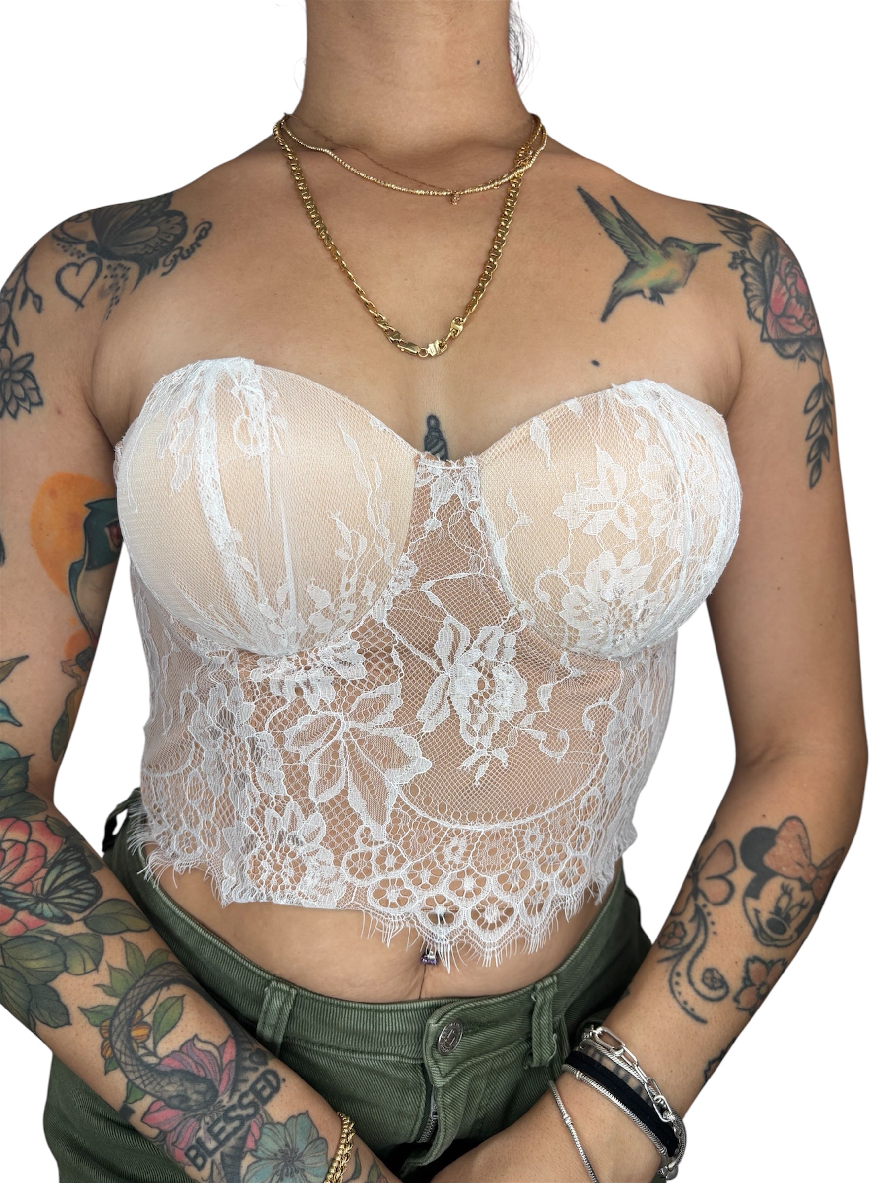 Corsetto Velvet Bloom