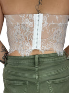 Corsetto Velvet Bloom