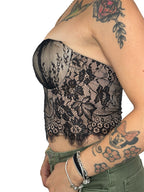 Corsetto Velvet Bloom