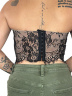 Corsetto Velvet Bloom