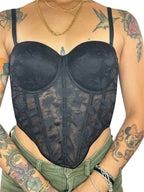 Corsetto Eden Lace
