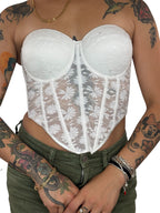 Corsetto Eden Lace