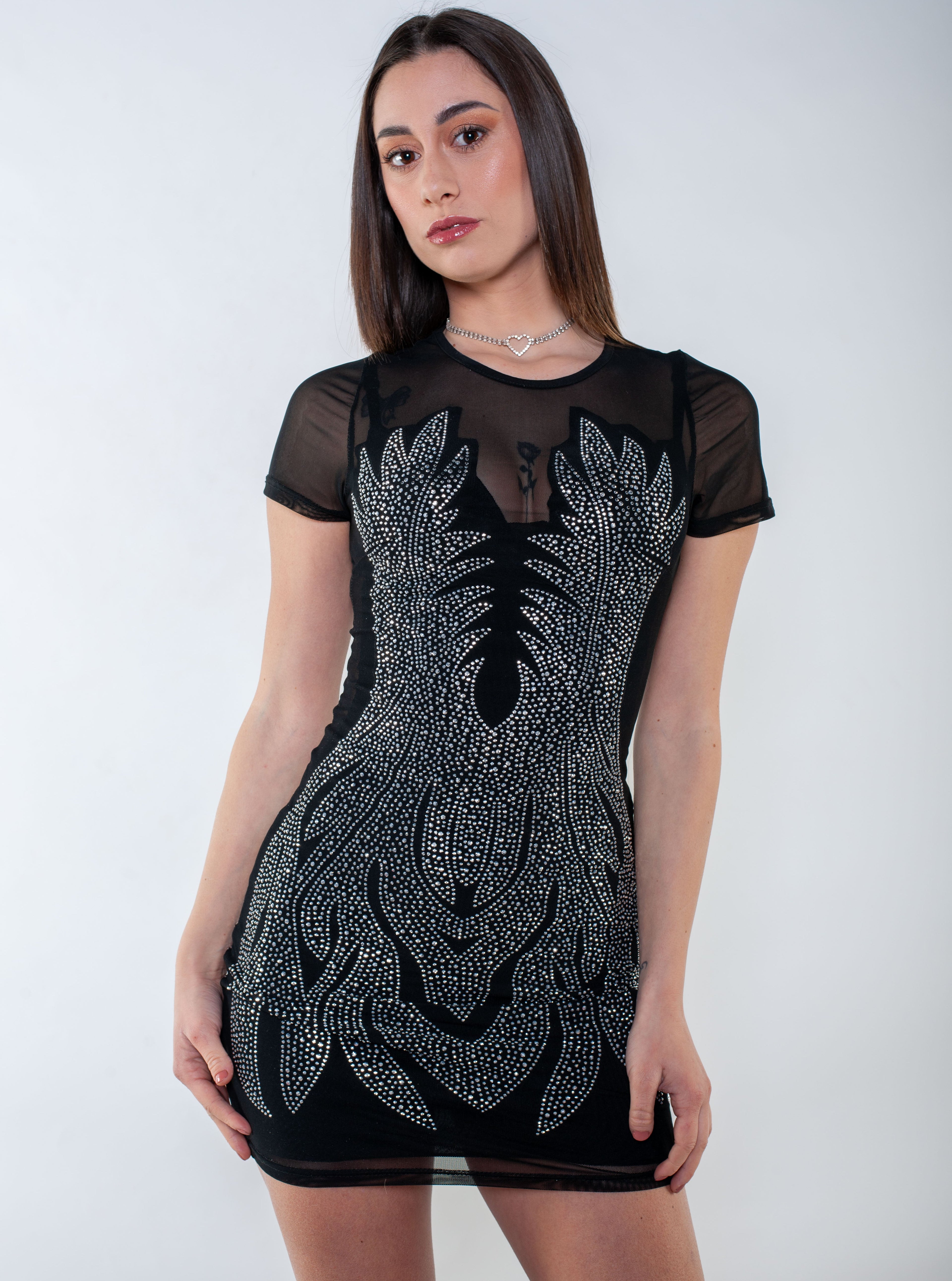 Abito Silver Eclipse