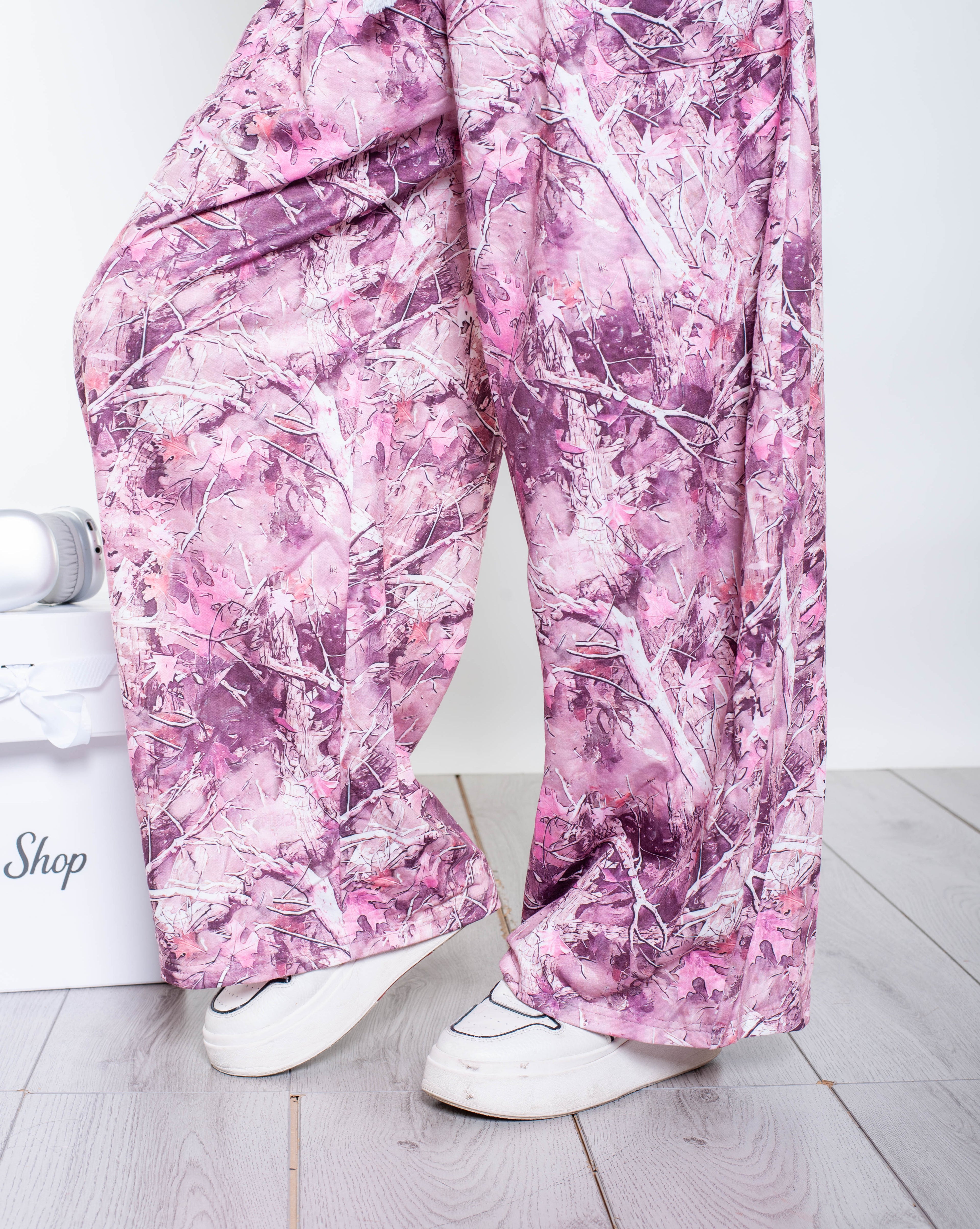 COORDINATO PINK CAMO