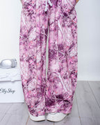 COORDINATO PINK CAMO