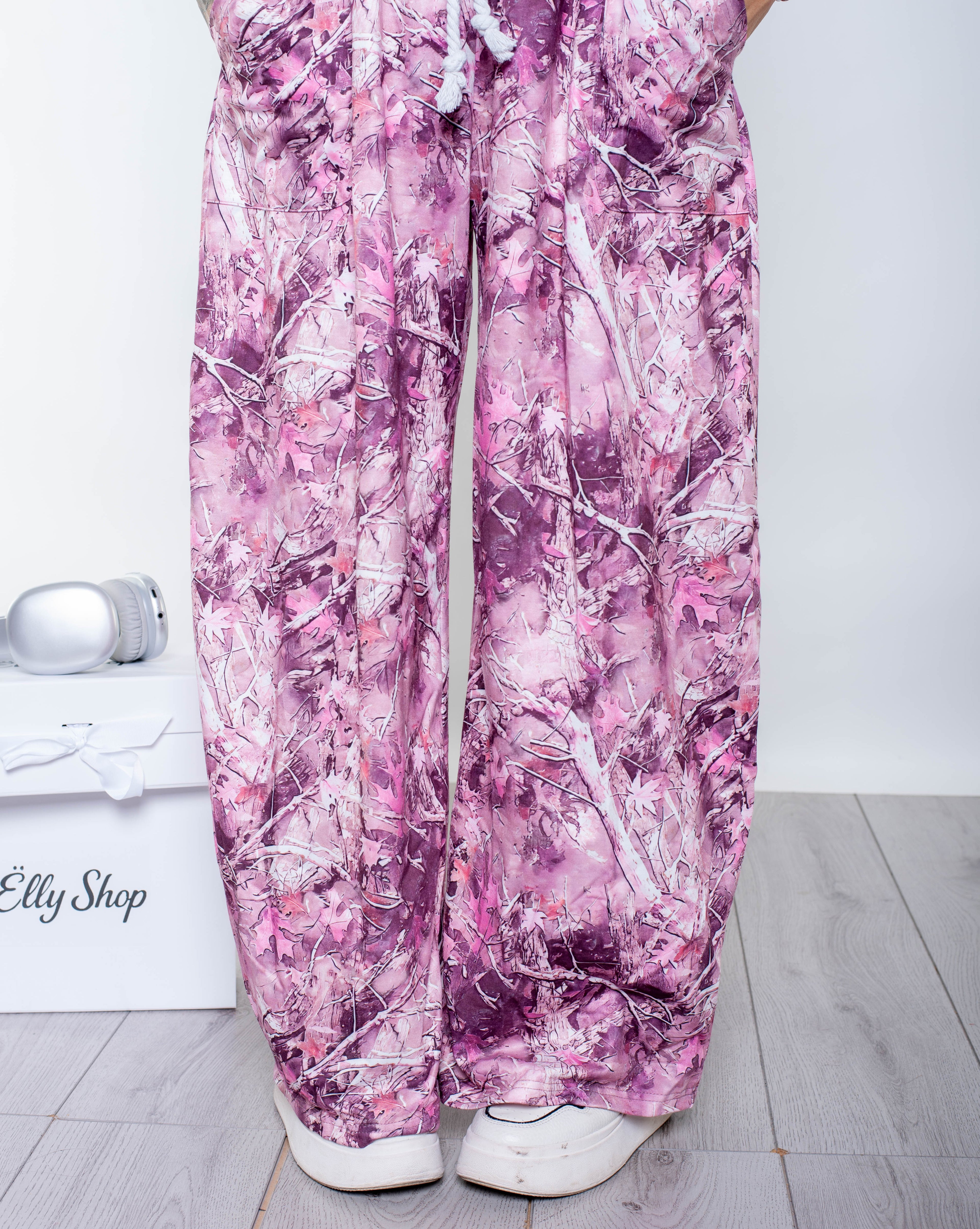 COORDINATO PINK CAMO