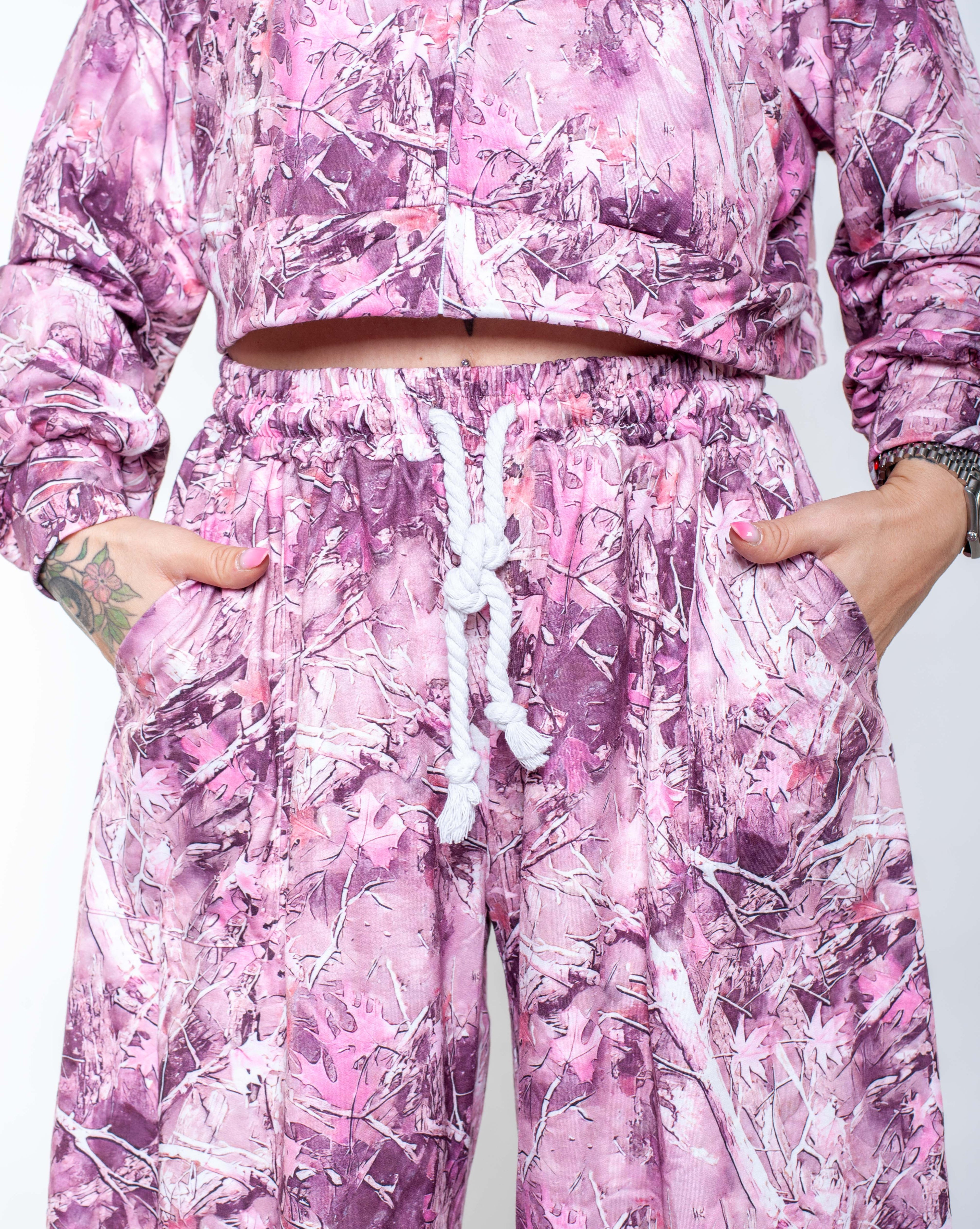COORDINATO PINK CAMO