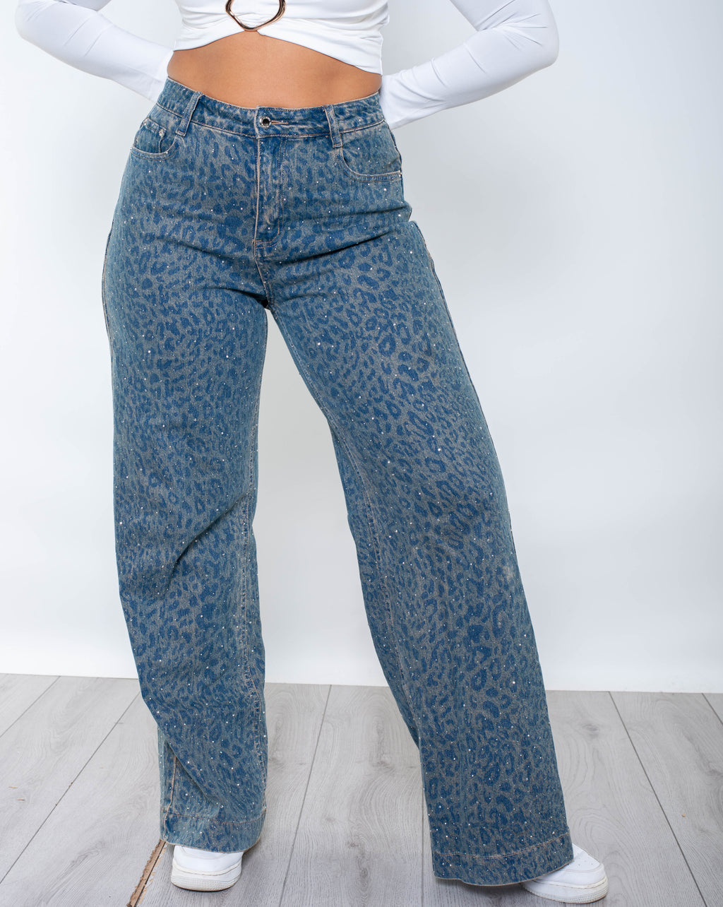 Jeans Glitter Safari