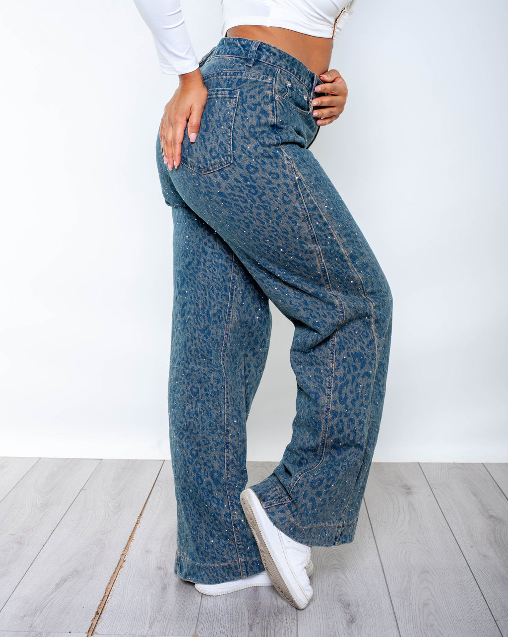 Jeans Glitter Safari