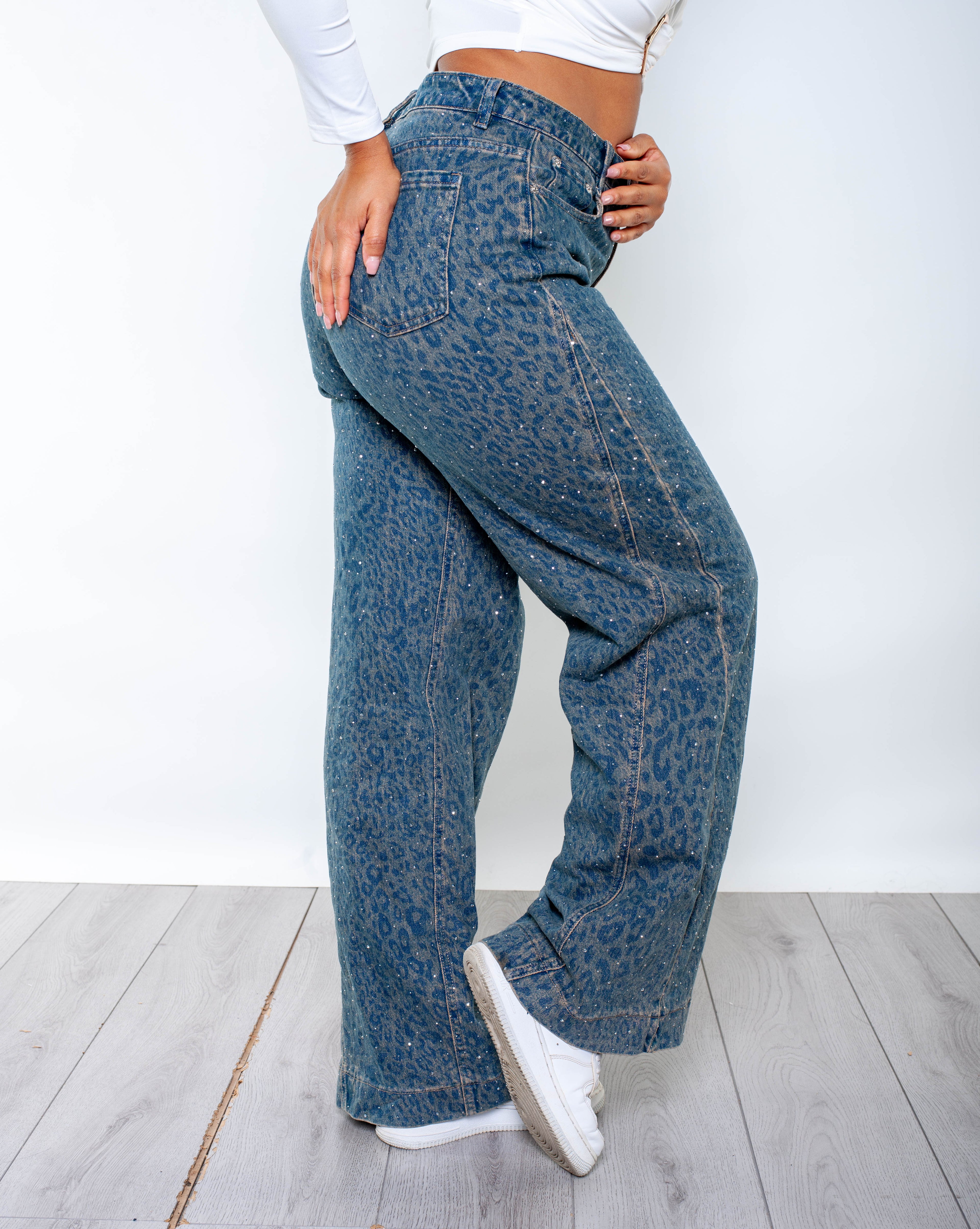 Jeans Glitter Safari