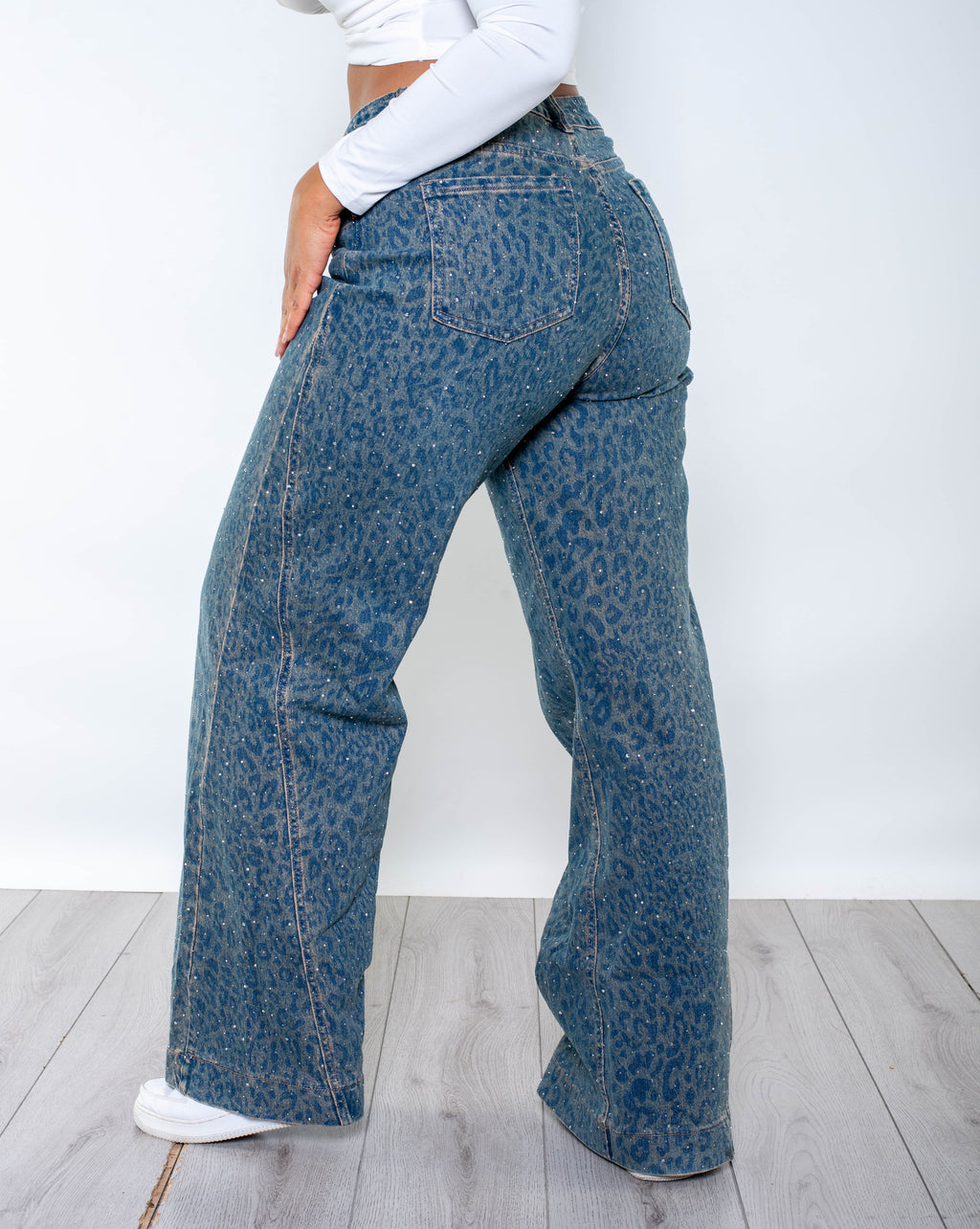 Jeans Glitter Safari