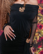 ABITO ORCHIDEA BLACK