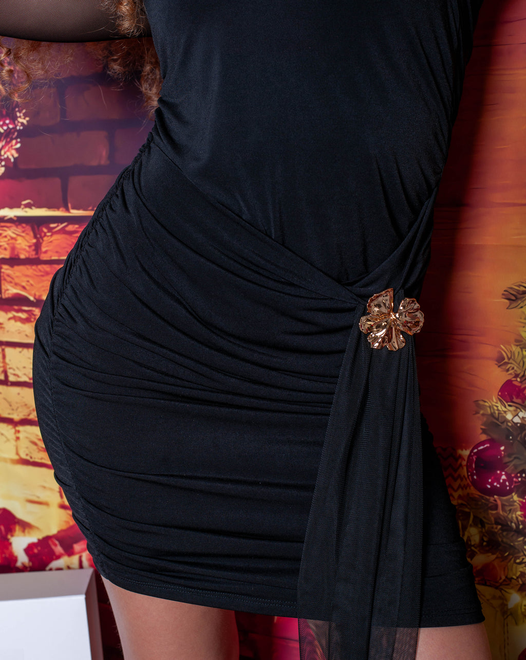 ABITO ORCHIDEA BLACK