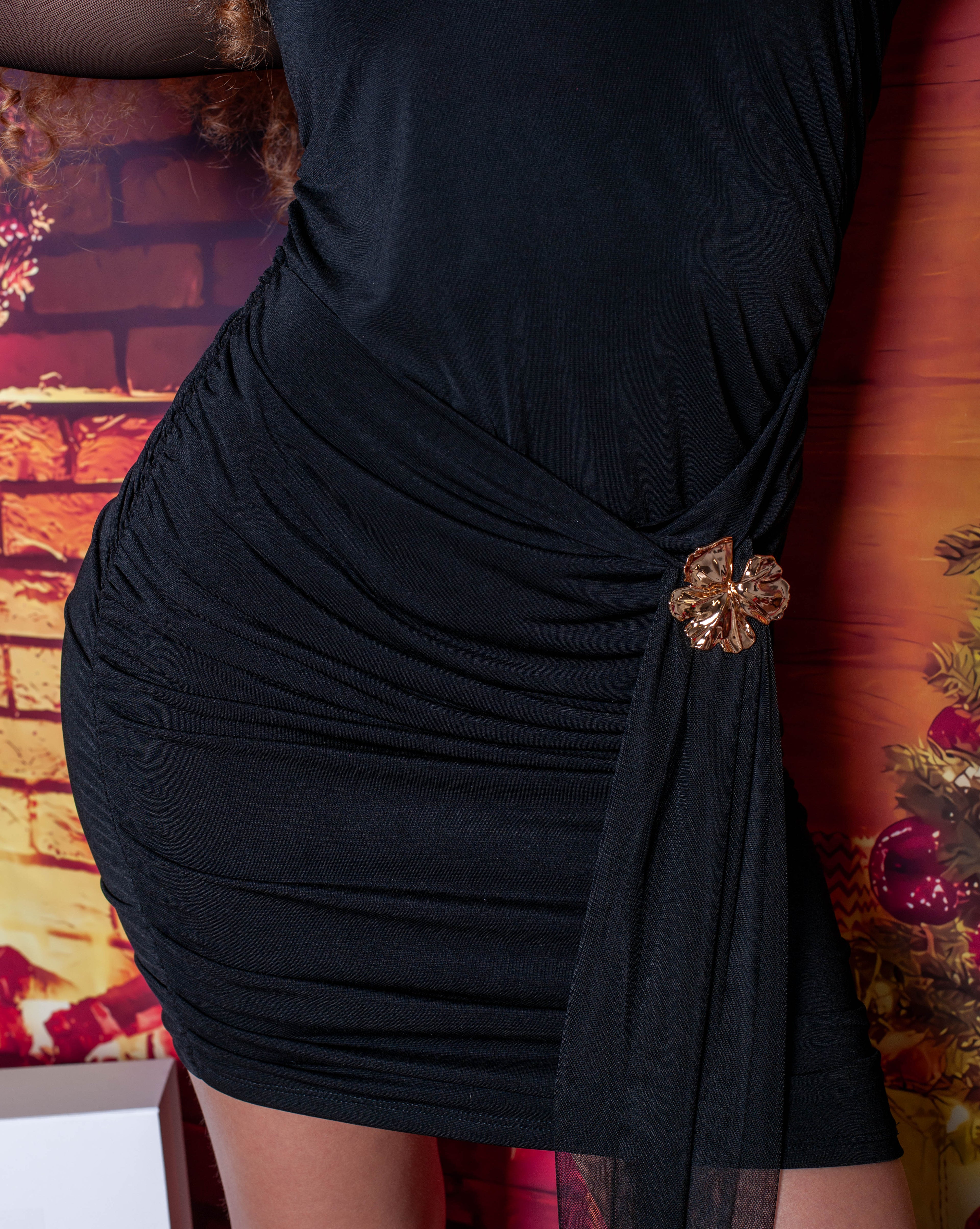 ABITO ORCHIDEA BLACK