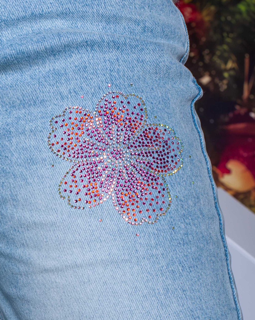 JEANS BLOOM CRYSTAL