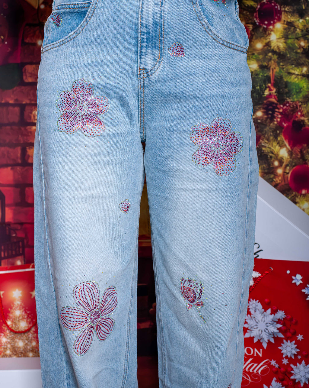 JEANS BLOOM CRYSTAL